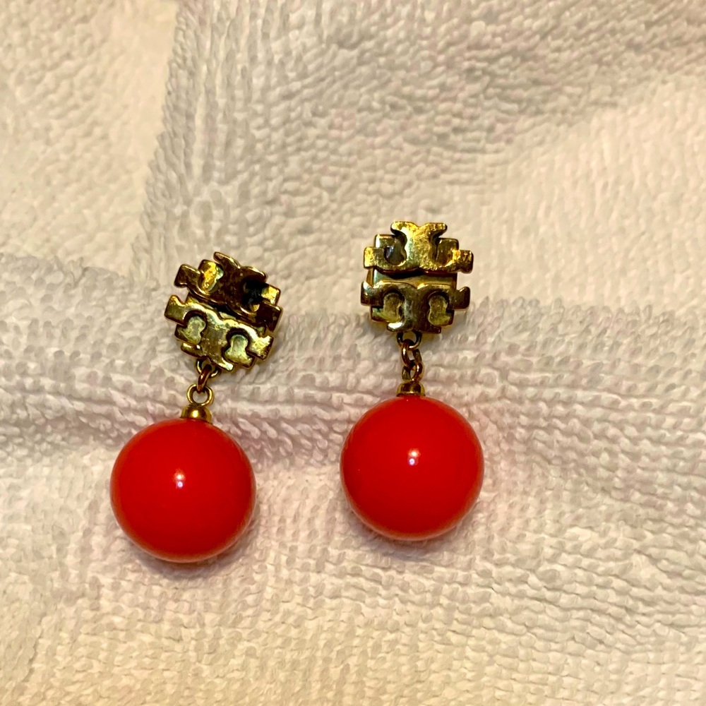 AUTHENTIC TORY BURCH EARRINGS